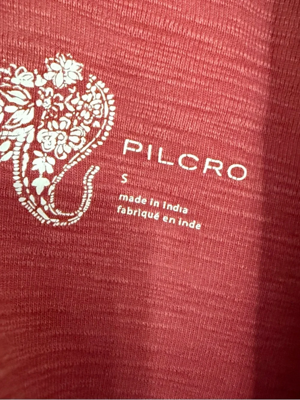 ANTHROPOLOGIE Pilcro Vintage-washed Oversized Henley Top - Picture 4 of 8